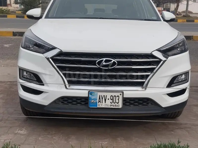 Hyundai Tucson 2022