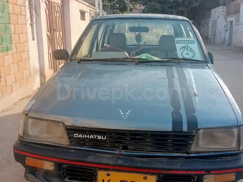 Daihatsu Charade 1985