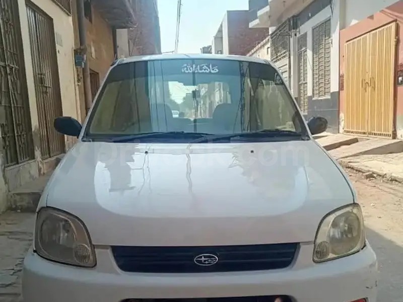 Subaru Pleo 2007