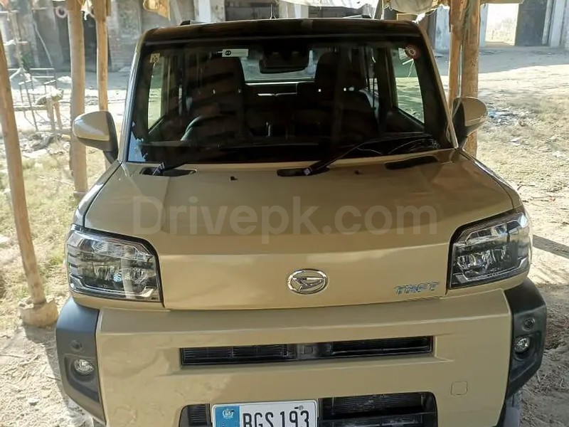 Daihatsu Taft 2023