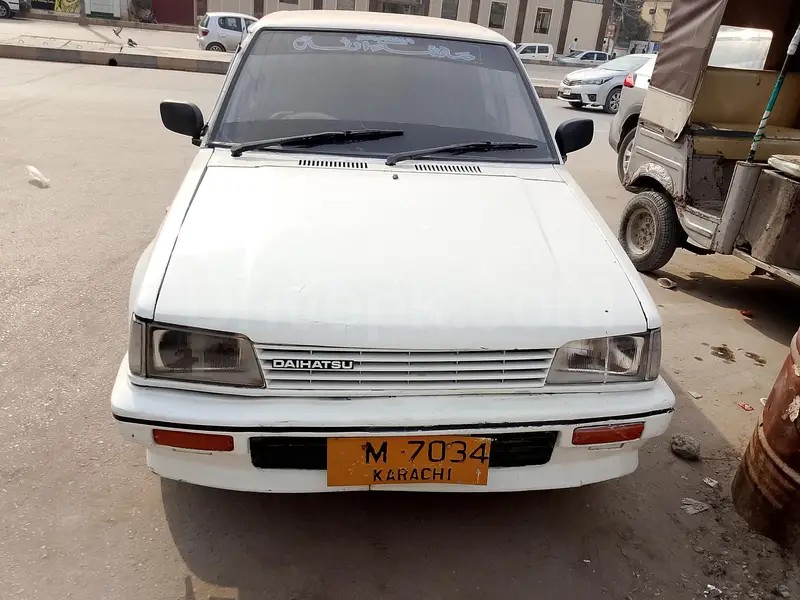 Daihatsu Charade 1986