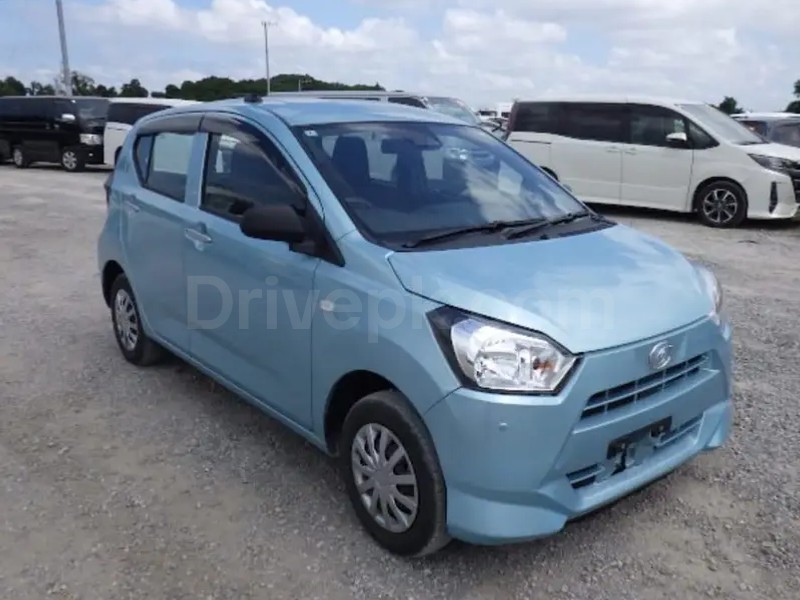 Daihatsu Mira 2022
