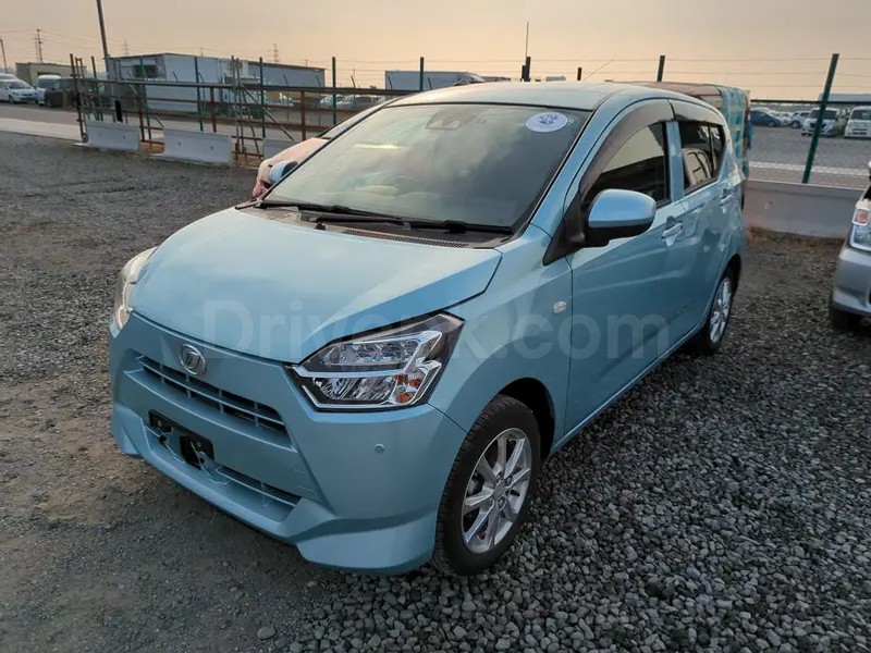 Daihatsu Mira 2022