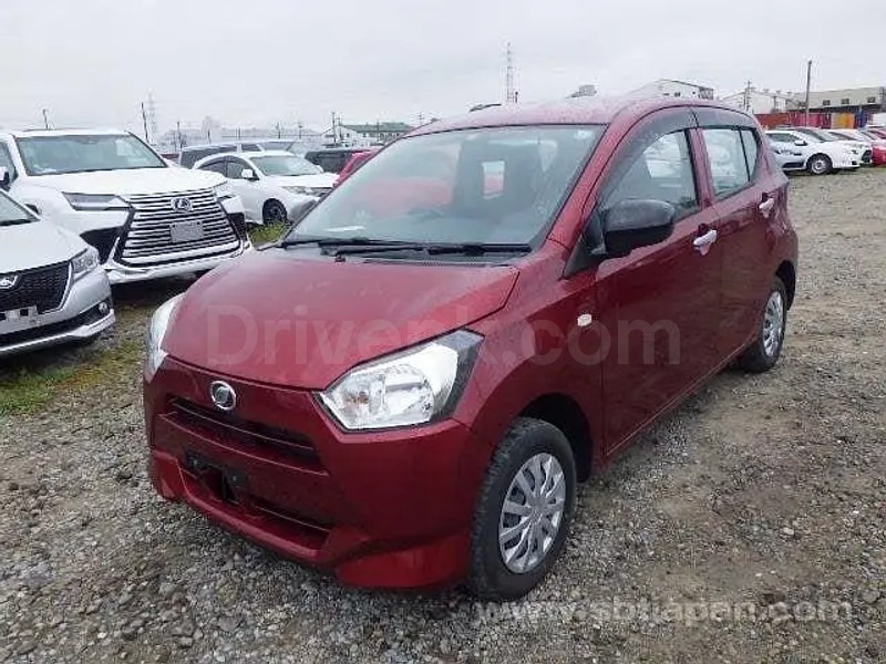 Daihatsu Mira 2022