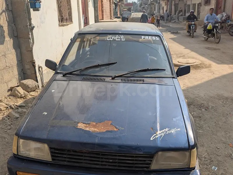 Daihatsu Charade 1986