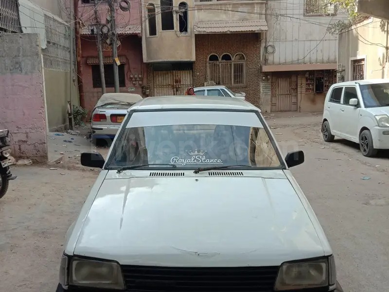 Daihatsu Charade 1986