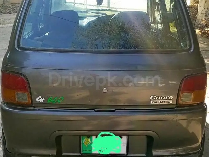 Daihatsu Cuore 2007