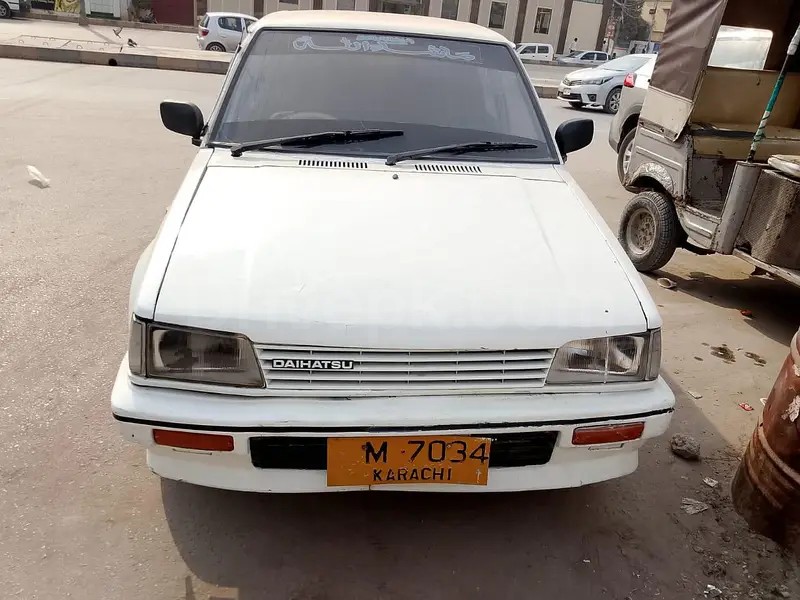 Daihatsu Charade 1986