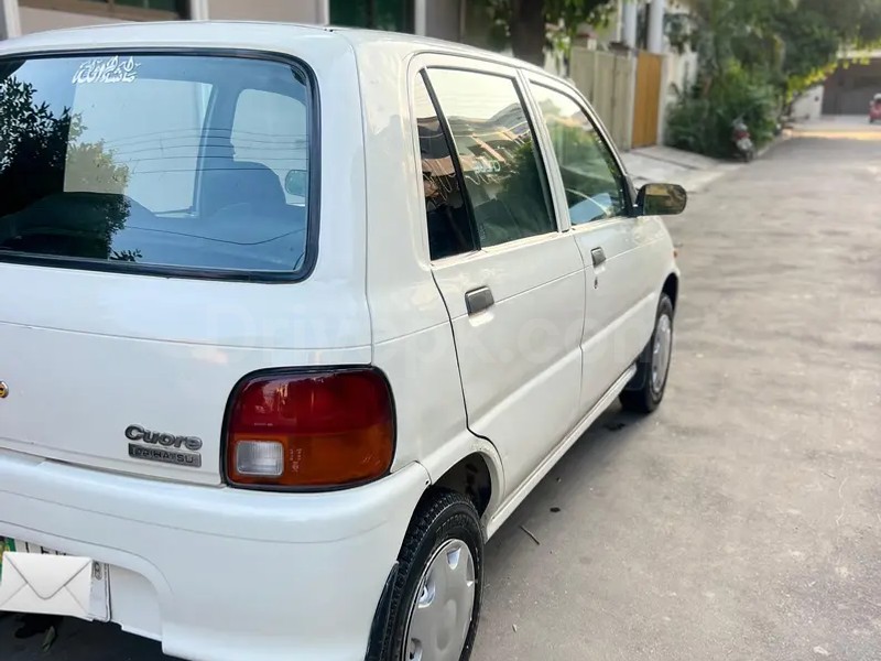 Daihatsu Cuore 2008