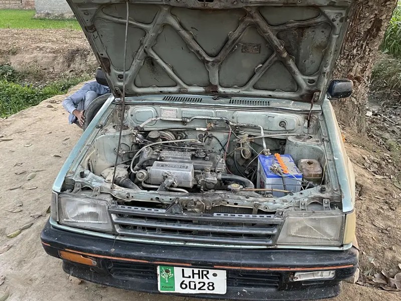 Daihatsu Charade 1986