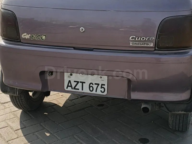 Daihatsu Cuore 2000