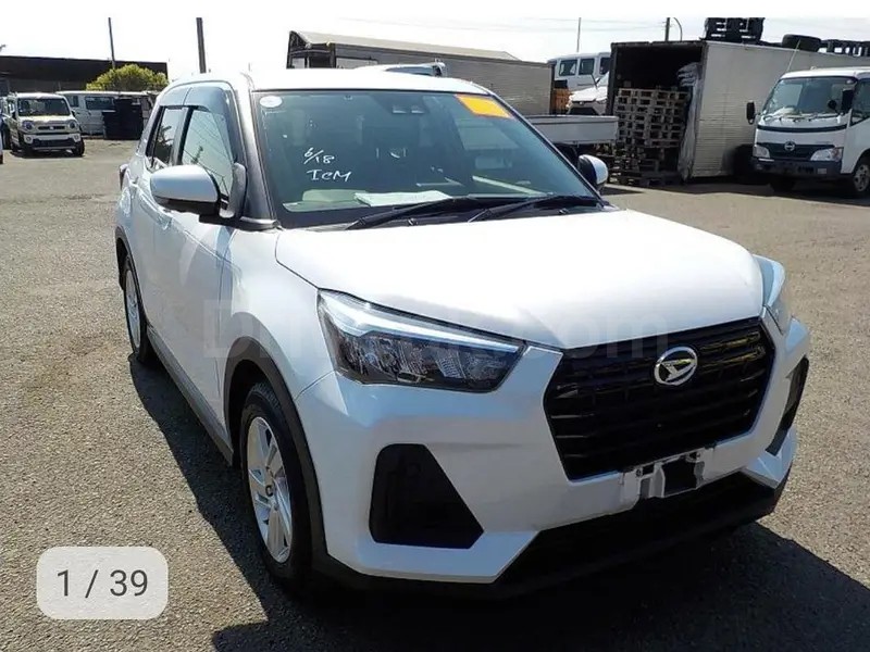 Daihatsu Rocky 2020