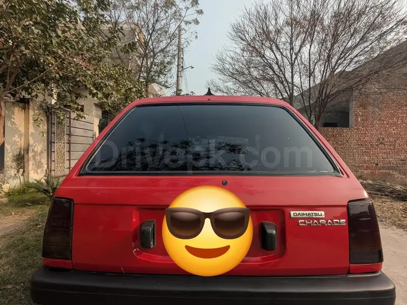 Daihatsu Charade 1986