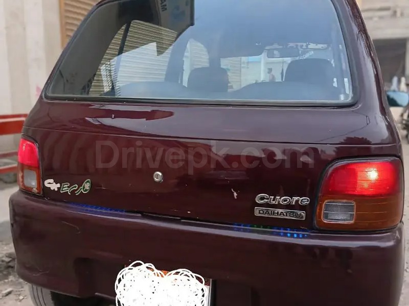 Daihatsu Cuore 2005