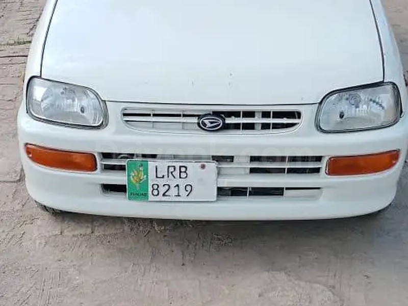 Daihatsu Cuore 2002