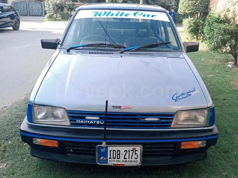 Daihatsu Charade 1986