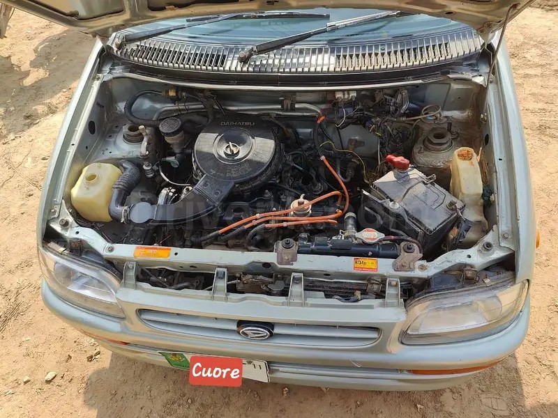 Daihatsu Cuore 2011