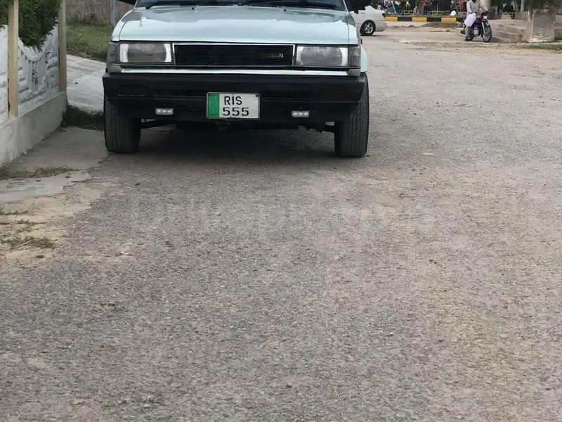 Nissan Sunny 1986