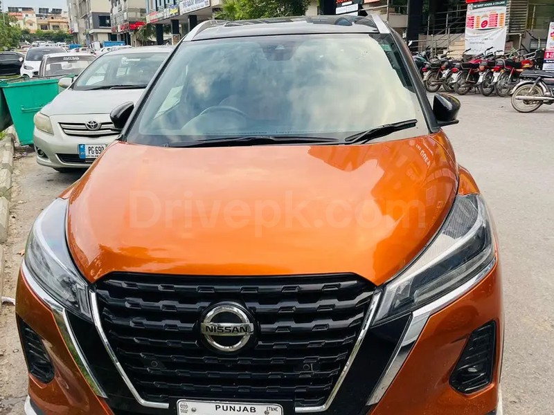 Nissan Kicks 2020