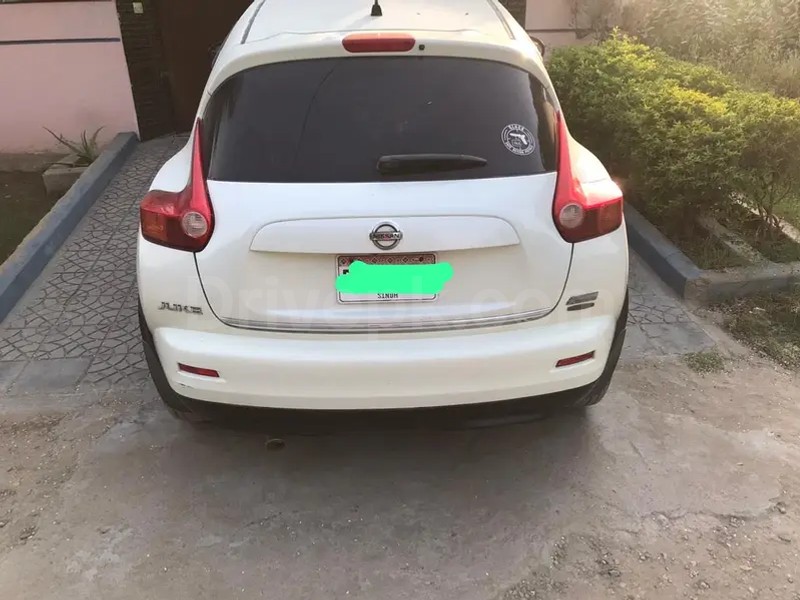 Nissan Juke 2012