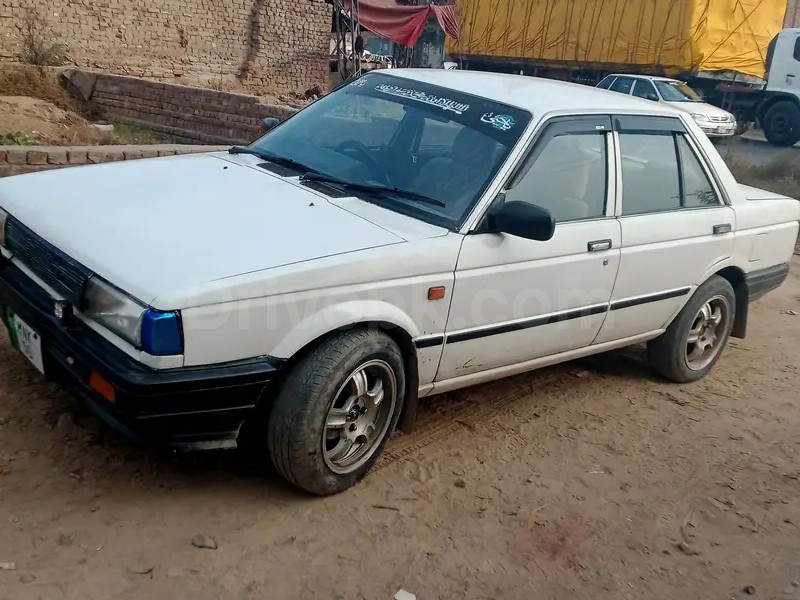 Nissan Sunny 1986