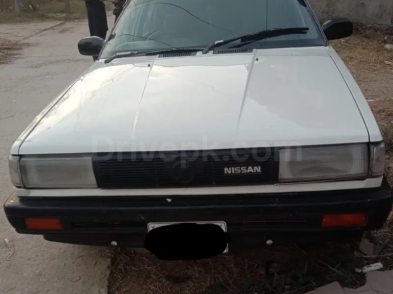 Nissan Sunny 1986