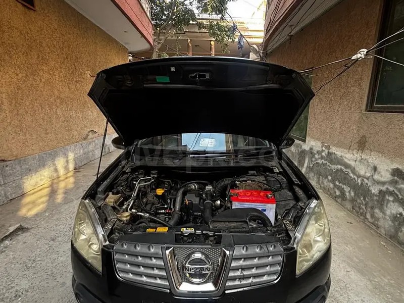 Nissan Qashqai 2008