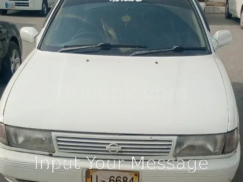 Nissan Sunny 1992