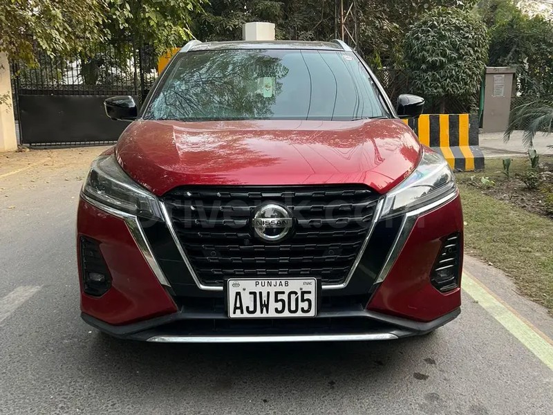 Nissan Kicks 2021