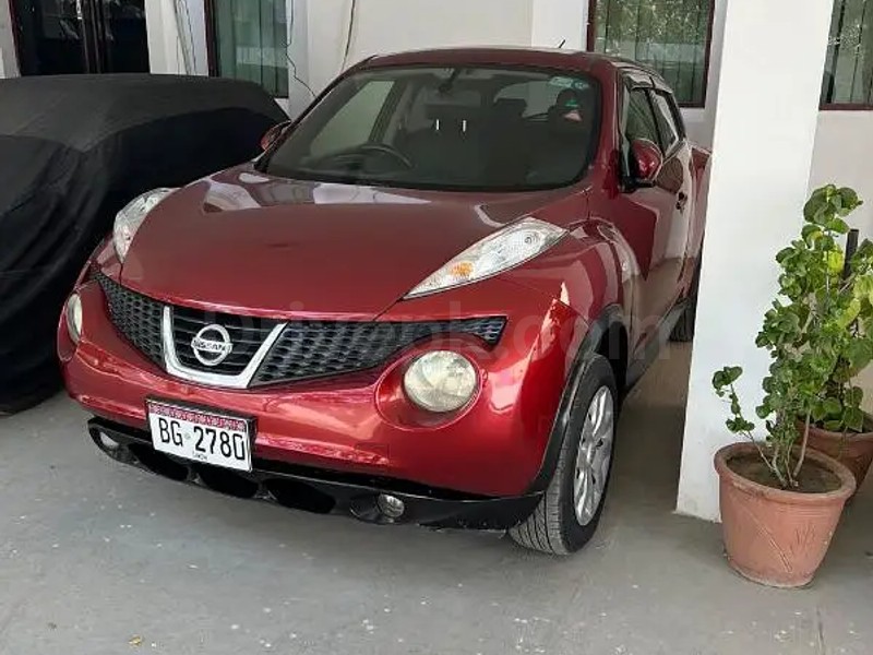 Nissan Juke 2012