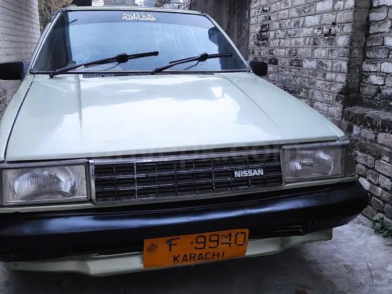 Nissan Sunny 1985