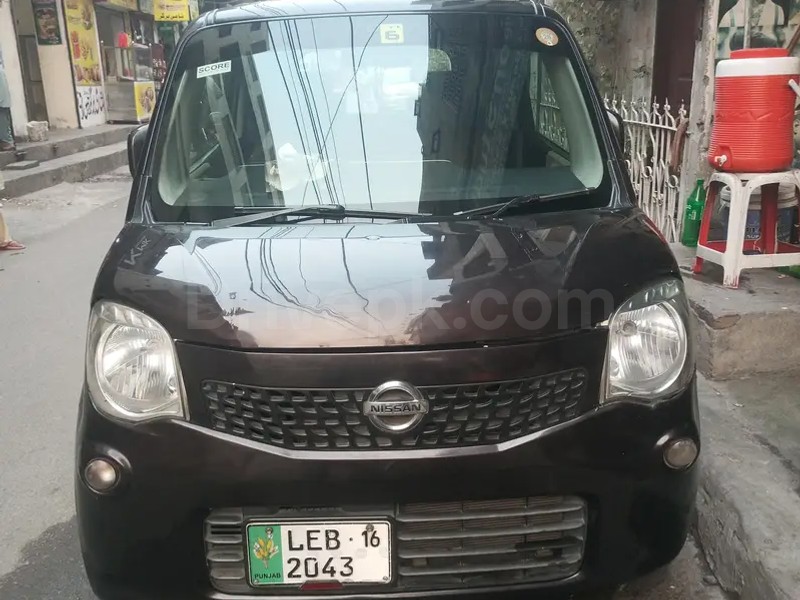 Nissan Moco 2016