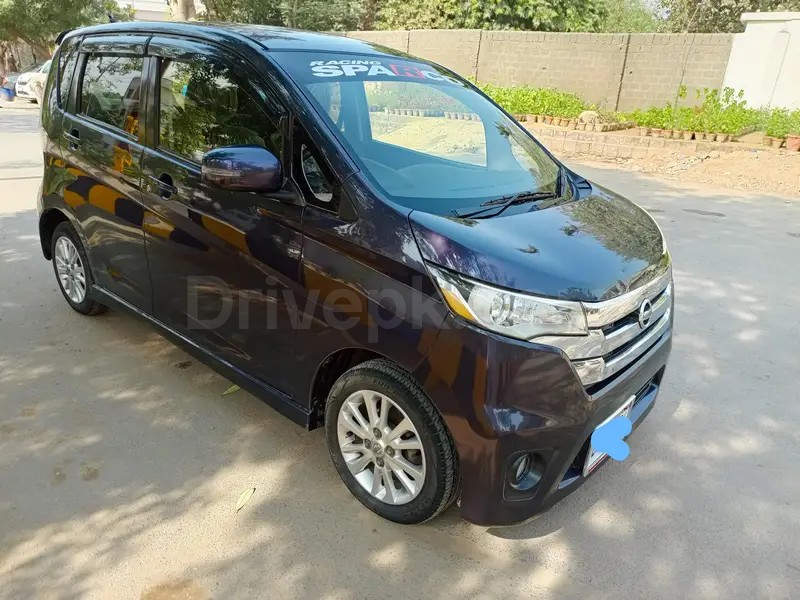 Nissan Dayz Highway Star 2014