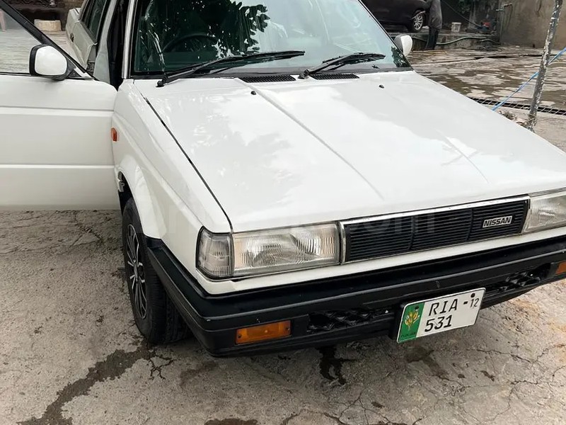 Nissan Sunny 1986