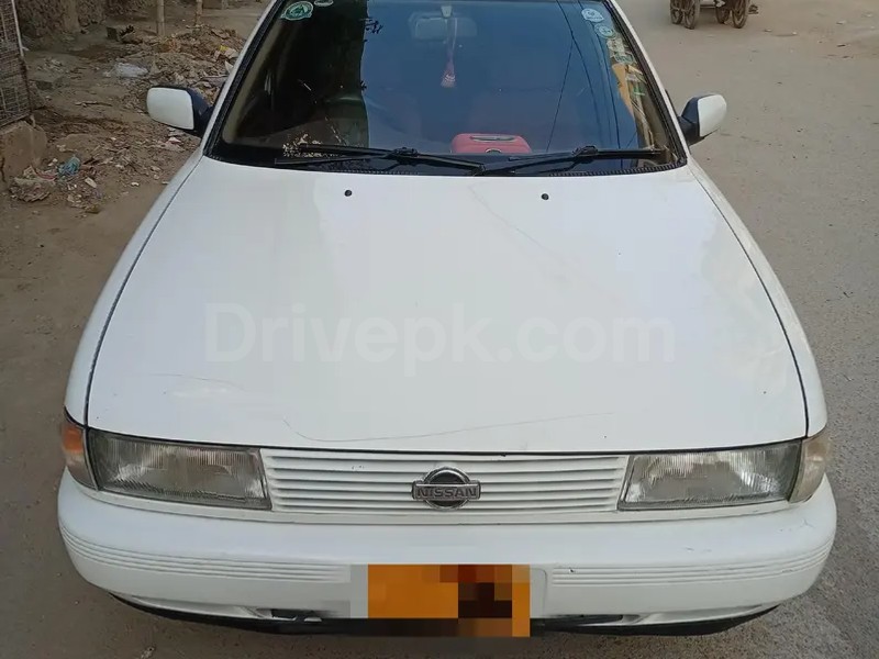 Nissan Sunny 1991