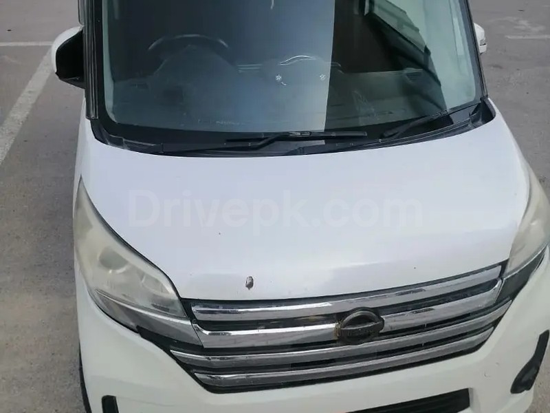 Nissan Dayz Highway Star 2014