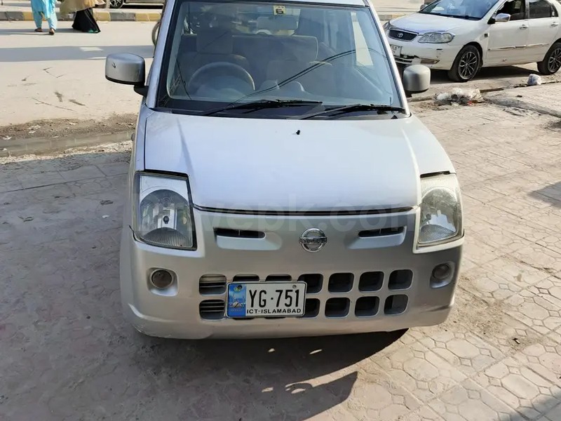 Nissan Pino 2007