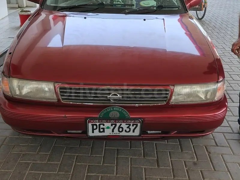 Nissan Sunny 1993