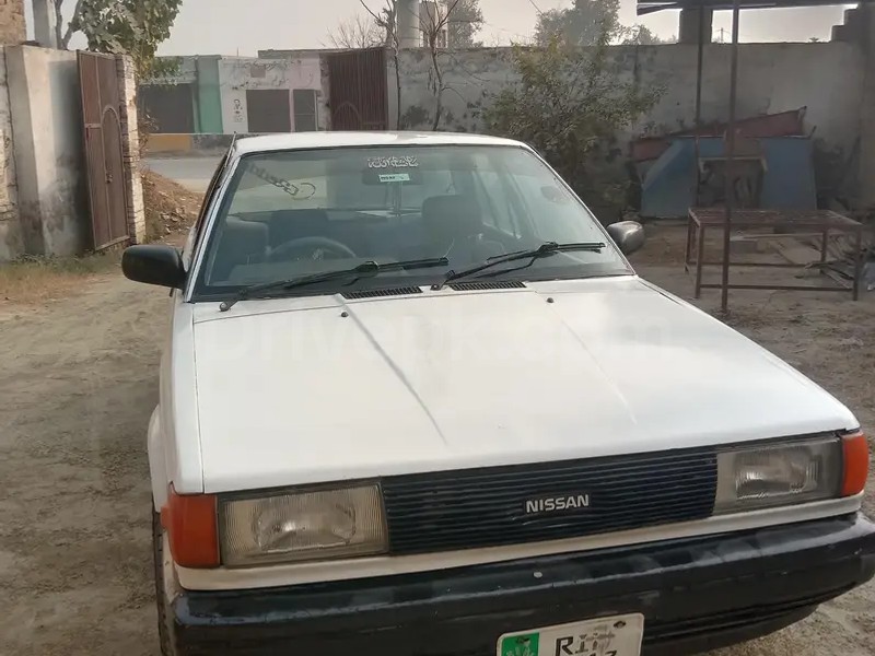 Nissan Sunny 1989