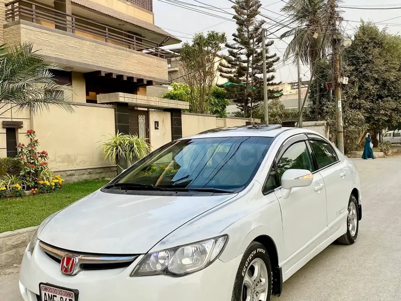 Honda Civic VTi Oriel Prosmatec 2006