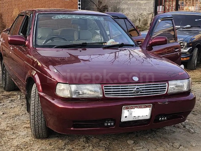 Nissan Sunny 1993