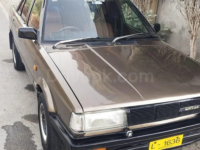 Nissan Sunny 1986