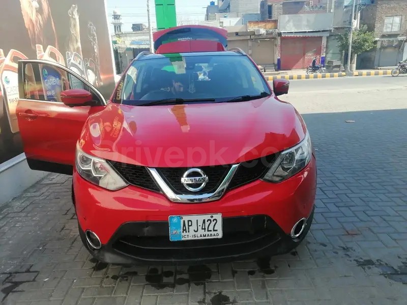Nissan Qashqai 2015