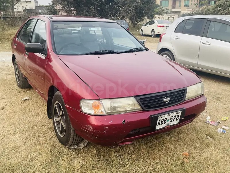 Nissan Sunny 1997