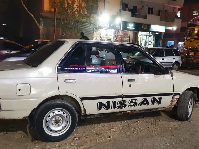 Nissan Sunny 1984