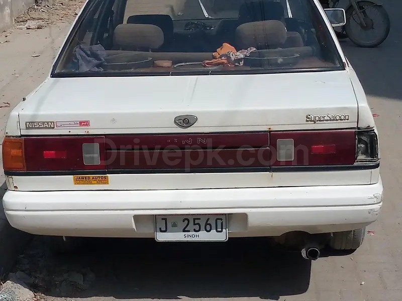 Nissan Sunny 1988