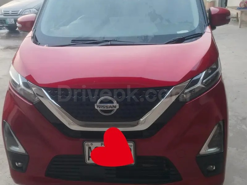 Nissan Dayz Highway Star 2021