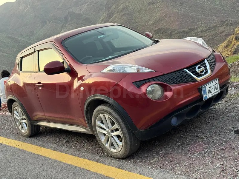 Nissan Juke 2012