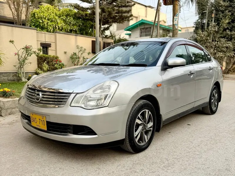 Nissan Bluebird Sylphy 2007