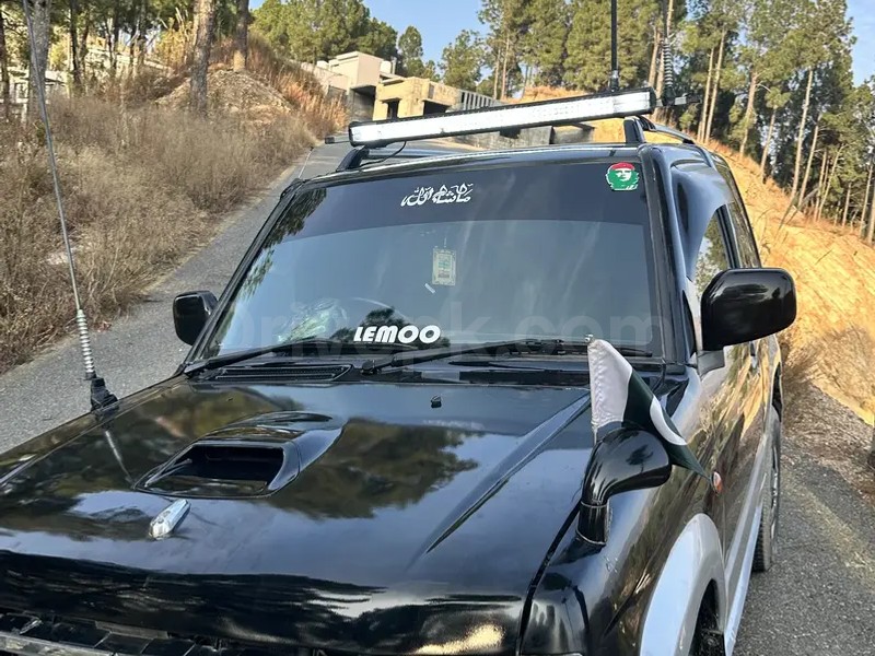 Mitsubishi Pajero Mini 2007